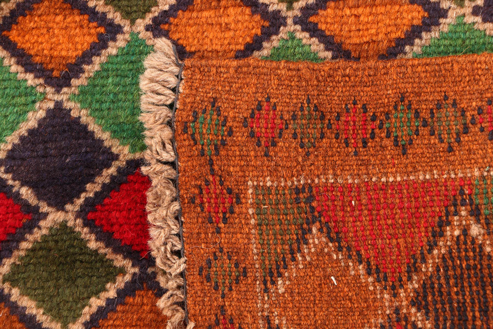 Multi Colored Baluchi 2' 8 x 3' 9 - No. 54858 - ALRUG Rug Store