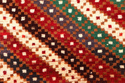 Multi Colored Baluchi 3' x 3' 9 - No. 54860 - ALRUG Rug Store