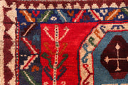 Multi Colored Baluchi 2' 8 x 3' 9 - No. 54861 - ALRUG Rug Store