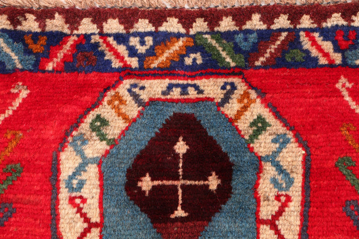 Multi Colored Baluchi 2' 8 x 3' 9 - No. 54861 - ALRUG Rug Store