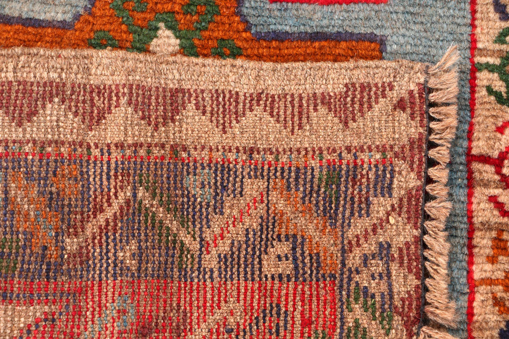 Multi Colored Baluchi 2' 8 x 3' 9 - No. 54861 - ALRUG Rug Store