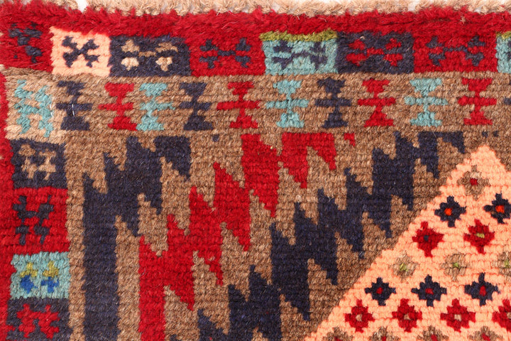 Burlywood Baluchi 2' 7 x 3' 11 - No. 54862 - ALRUG Rug Store