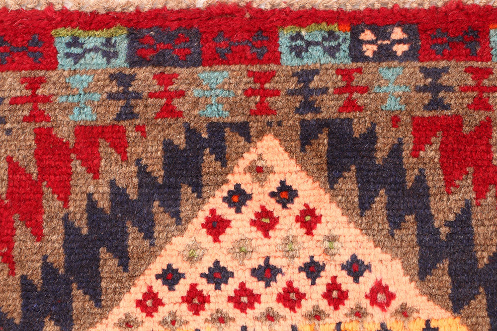 Burlywood Baluchi 2' 7 x 3' 11 - No. 54862 - ALRUG Rug Store