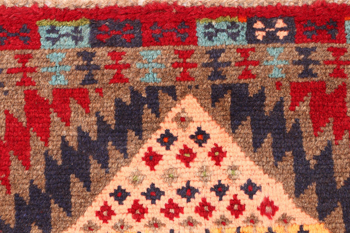 Burlywood Baluchi 2' 7 x 3' 11 - No. 54862 - ALRUG Rug Store