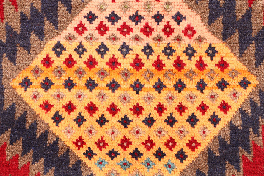 Burlywood Baluchi 2' 7 x 3' 11 - No. 54862 - ALRUG Rug Store