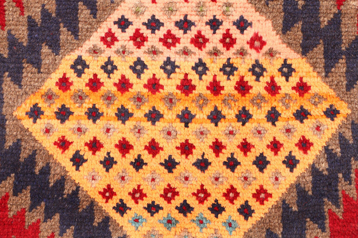 Burlywood Baluchi 2' 7 x 3' 11 - No. 54862 - ALRUG Rug Store