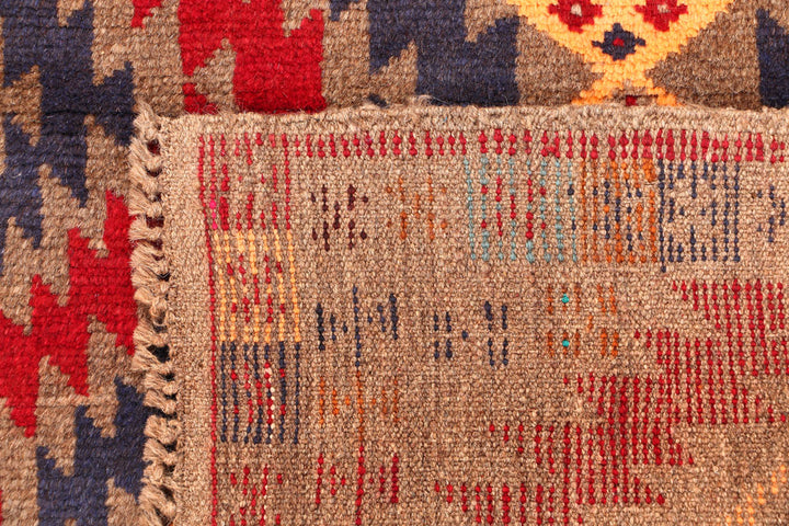 Burlywood Baluchi 2' 7 x 3' 11 - No. 54862 - ALRUG Rug Store