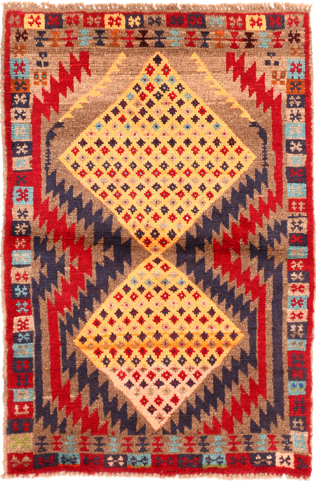 Burlywood Baluchi 2' 7 x 3' 11 - No. 54862 - ALRUG Rug Store