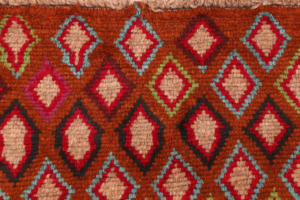 Multi Colored Baluchi 2' 7 x 3' 9 - No. 54863 - ALRUG Rug Store