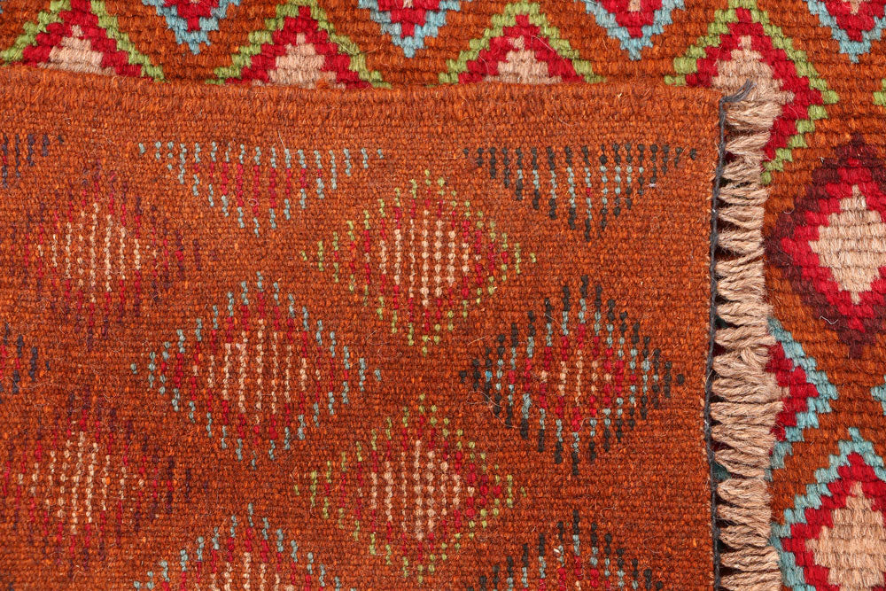 Multi Colored Baluchi 2' 7 x 3' 9 - No. 54863 - ALRUG Rug Store