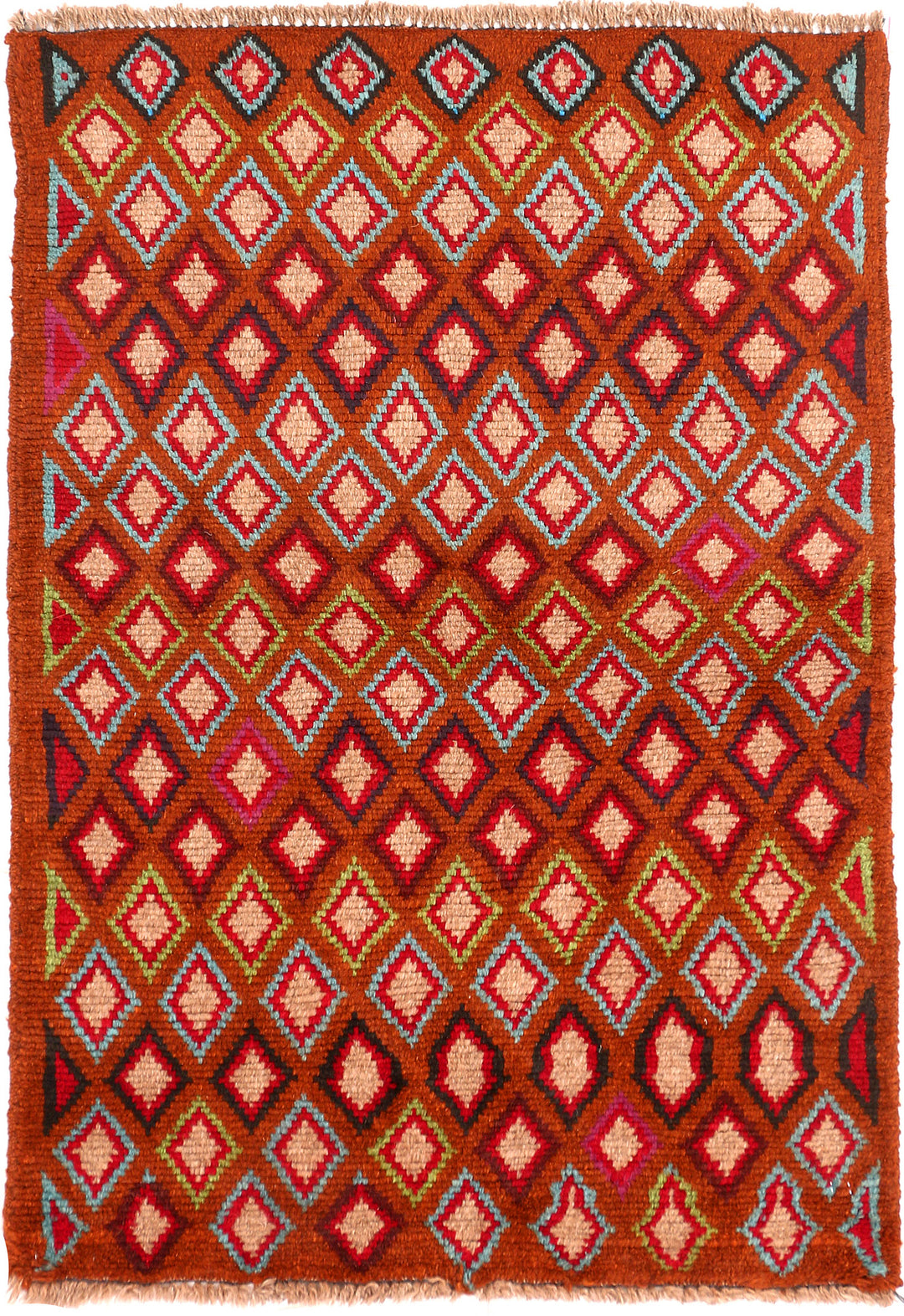 Multi Colored Baluchi 2' 7 x 3' 9 - No. 54863 - ALRUG Rug Store