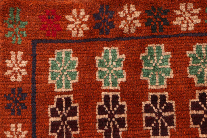 Chocolate Baluchi 2' 9 x 4' - No. 54869 - ALRUG Rug Store