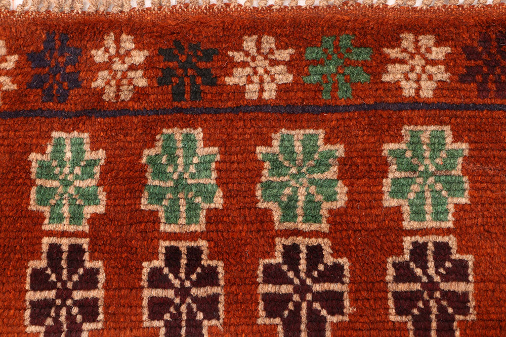 Chocolate Baluchi 2' 9 x 4' - No. 54869 - ALRUG Rug Store