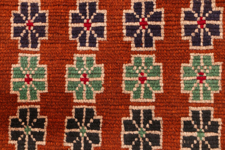 Chocolate Baluchi 2' 9 x 4' - No. 54869 - ALRUG Rug Store