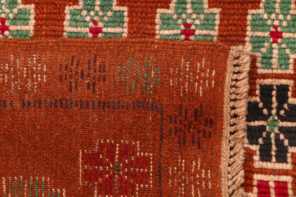 Chocolate Baluchi 2' 9 x 4' - No. 54869 - ALRUG Rug Store