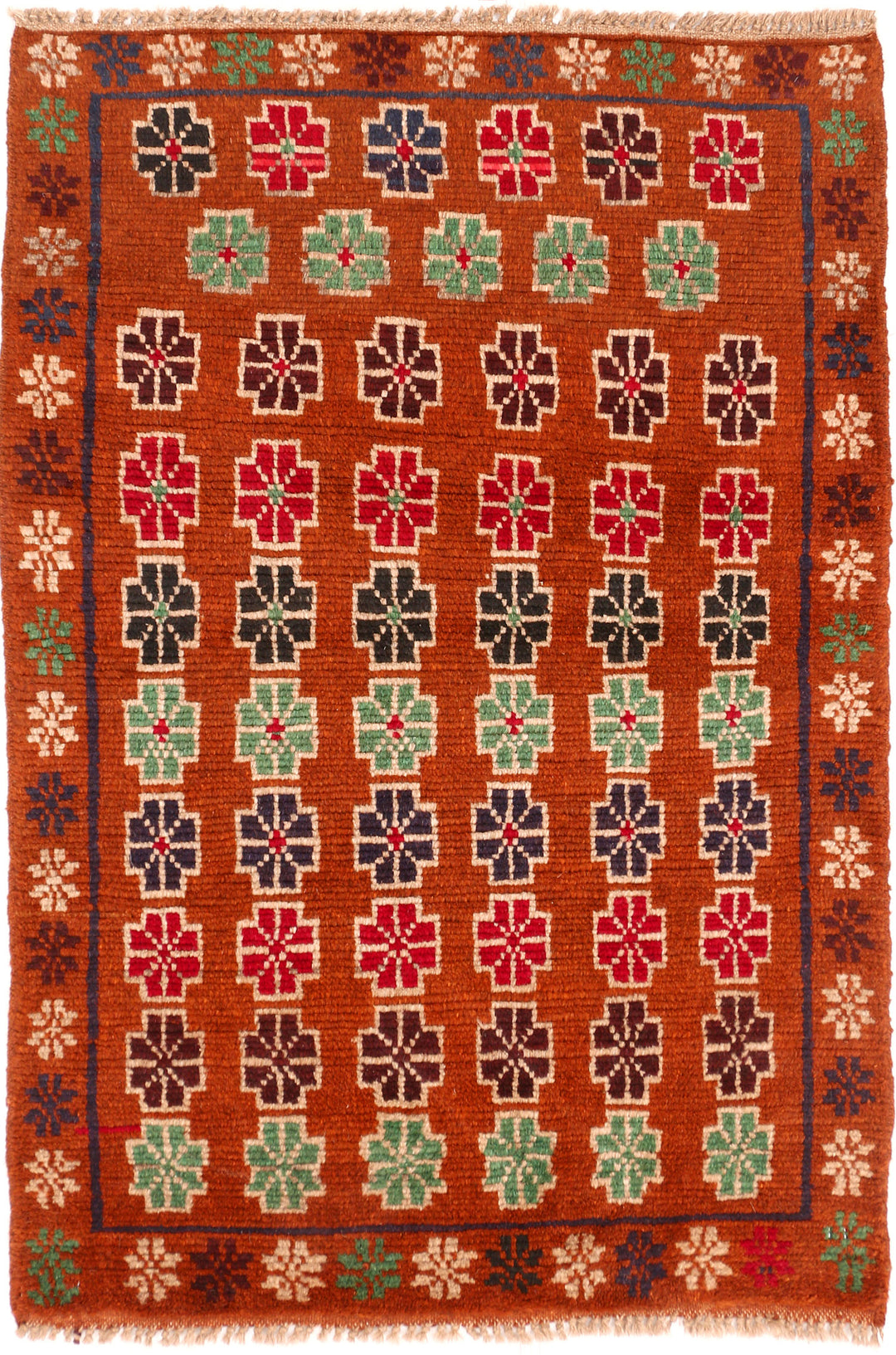 Chocolate Baluchi 2' 9 x 4' - No. 54869 - ALRUG Rug Store