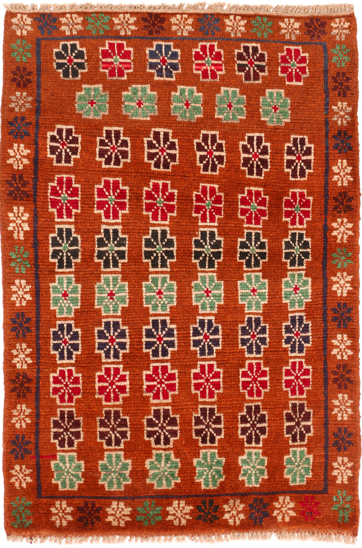 Chocolate Baluchi 2' 9 x 4' - No. 54869 - ALRUG Rug Store