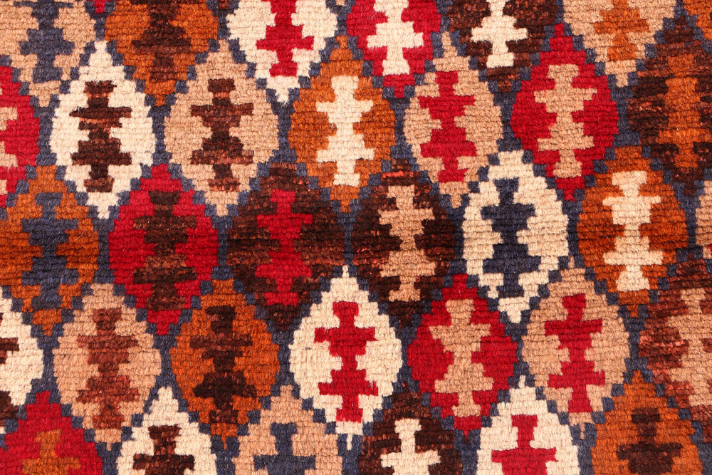 Multi Colored Baluchi 2' 8 x 3' 9 - No. 54871 - ALRUG Rug Store