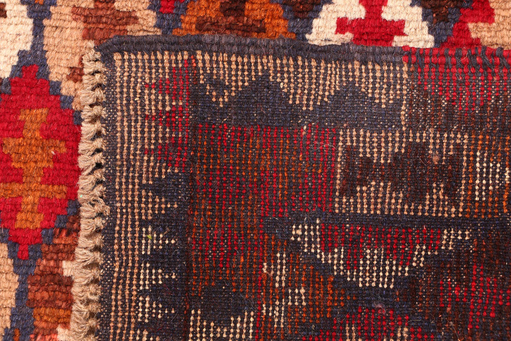 Multi Colored Baluchi 2' 8 x 3' 9 - No. 54871 - ALRUG Rug Store