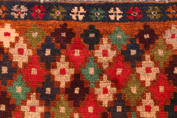 Multi Colored Baluchi 2' 11 x 3' 10 - No. 54874 - ALRUG Rug Store