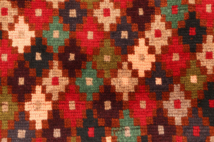 Multi Colored Baluchi 2' 11 x 3' 10 - No. 54874 - ALRUG Rug Store