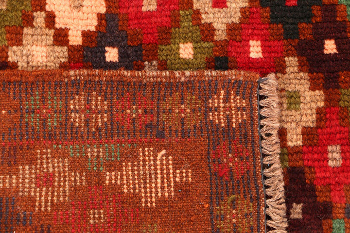 Multi Colored Baluchi 2' 11 x 3' 10 - No. 54874 - ALRUG Rug Store