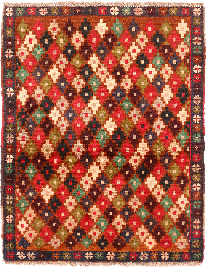 Multi Colored Baluchi 2' 11 x 3' 10 - No. 54874 - ALRUG Rug Store