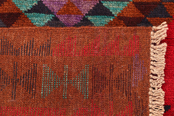 Multi Colored Baluchi 2' 8 x 3' 8 - No. 54876 - ALRUG Rug Store