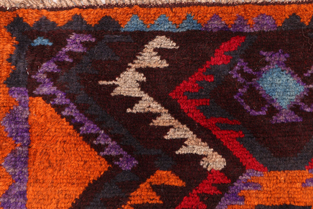 Multi Colored Baluchi 2' 8 x 4' 1 - No. 54880 - ALRUG Rug Store