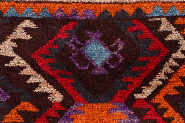 Multi Colored Baluchi 2' 8 x 4' 1 - No. 54880 - ALRUG Rug Store