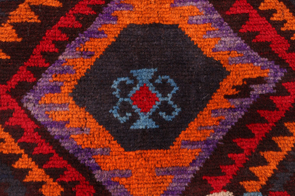 Multi Colored Baluchi 2' 8 x 4' 1 - No. 54880 - ALRUG Rug Store