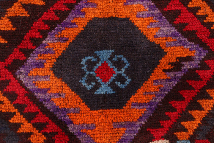 Multi Colored Baluchi 2' 8 x 4' 1 - No. 54880 - ALRUG Rug Store