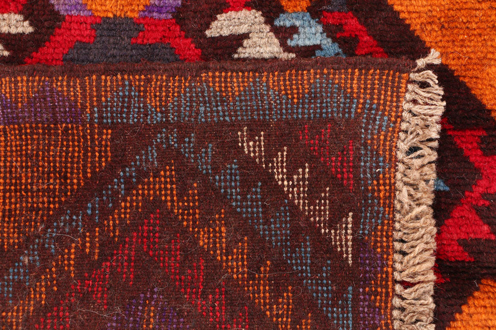 Multi Colored Baluchi 2' 8 x 4' 1 - No. 54880 - ALRUG Rug Store