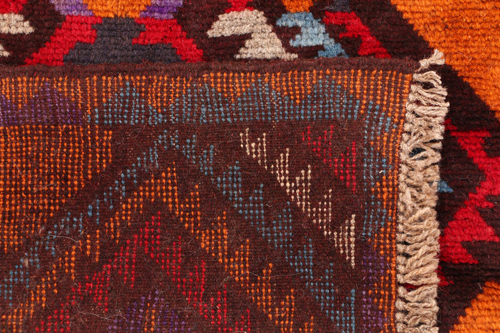 Multi Colored Baluchi 2' 8 x 4' 1 - No. 54880 - ALRUG Rug Store