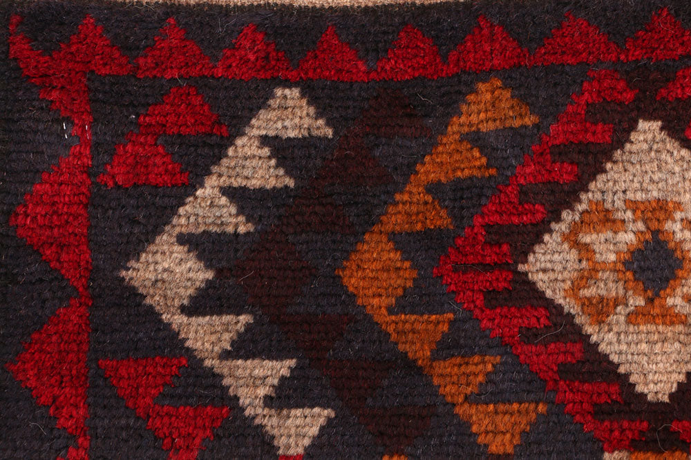 Multi Colored Baluchi 2' 10 x 4' - No. 54881 - ALRUG Rug Store