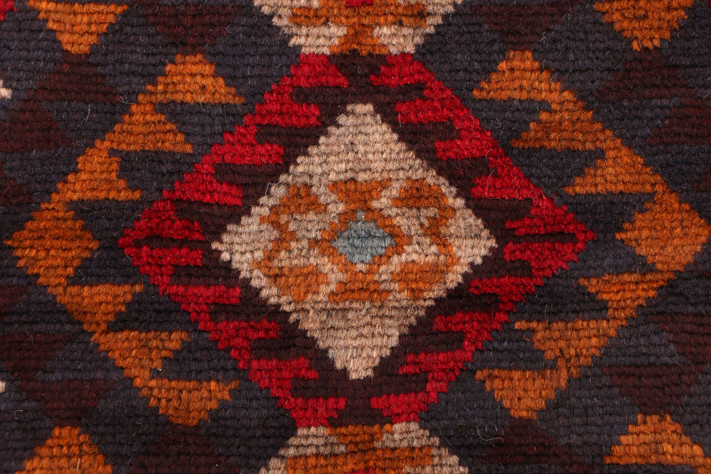 Multi Colored Baluchi 2' 10 x 4' - No. 54881 - ALRUG Rug Store