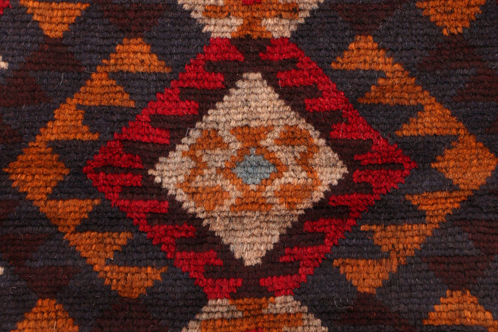 Multi Colored Baluchi 2' 10 x 4' - No. 54881 - ALRUG Rug Store