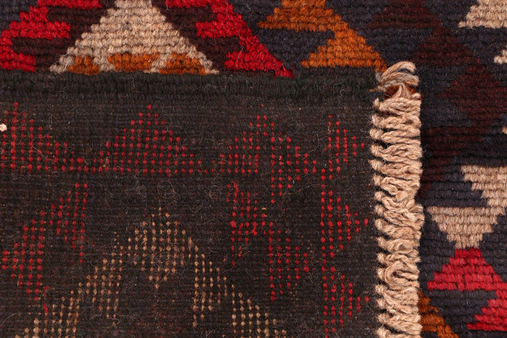 Multi Colored Baluchi 2' 10 x 4' - No. 54881 - ALRUG Rug Store