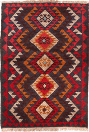 Multi Colored Baluchi 2' 10 x 4' - No. 54881 - ALRUG Rug Store