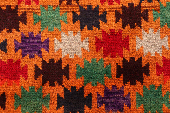 Multi Colored Baluchi 2' 6 x 3' 10 - No. 54882 - ALRUG Rug Store