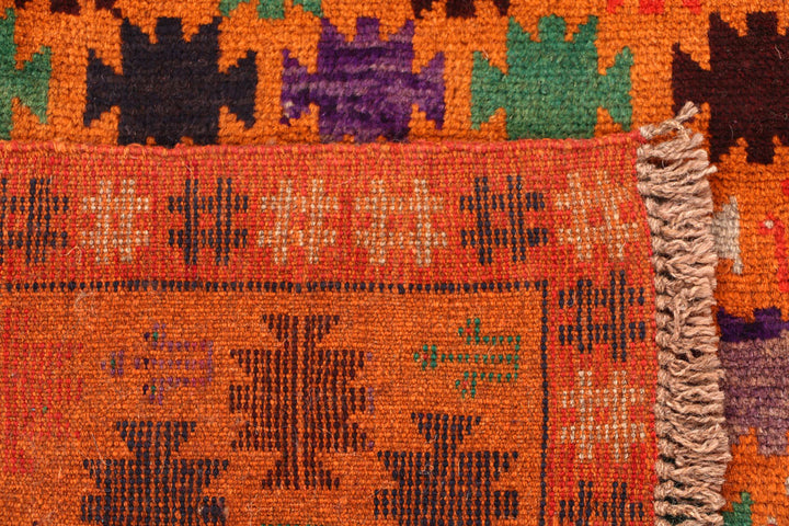 Multi Colored Baluchi 2' 6 x 3' 10 - No. 54882 - ALRUG Rug Store