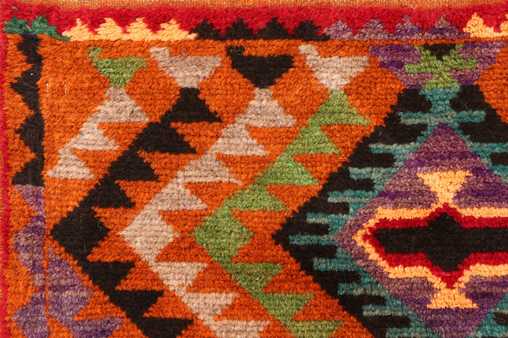 Multi Colored Baluchi 2' 8 x 3' 10 - No. 54887 - ALRUG Rug Store