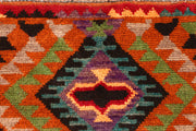 Multi Colored Baluchi 2' 8 x 3' 10 - No. 54887 - ALRUG Rug Store
