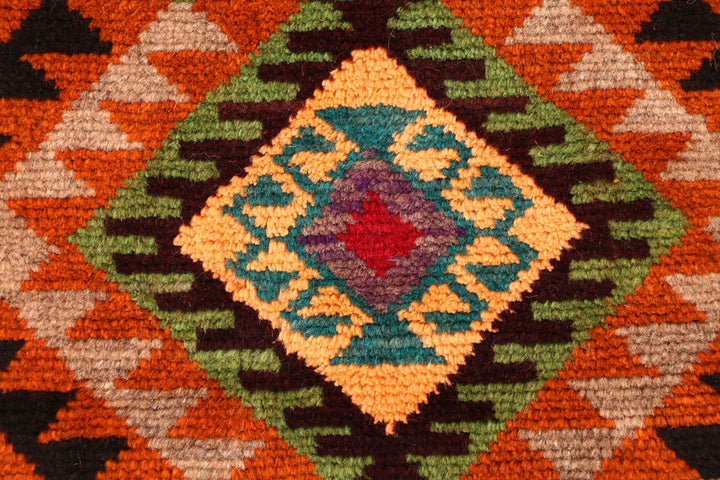 Multi Colored Baluchi 2' 8 x 3' 10 - No. 54887 - ALRUG Rug Store