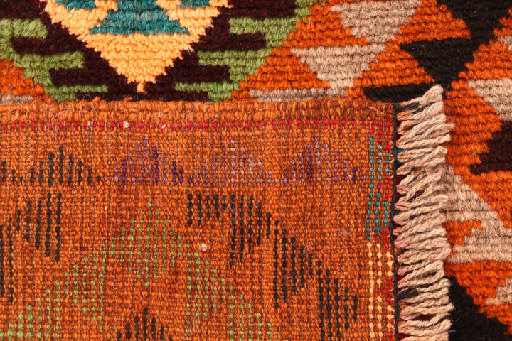 Multi Colored Baluchi 2' 8 x 3' 10 - No. 54887 - ALRUG Rug Store