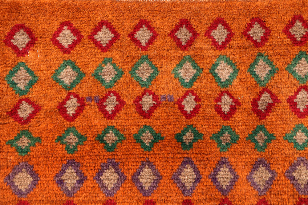 Sandy Brown Baluchi 2' 7 x 3' 10 - No. 54888 - ALRUG Rug Store