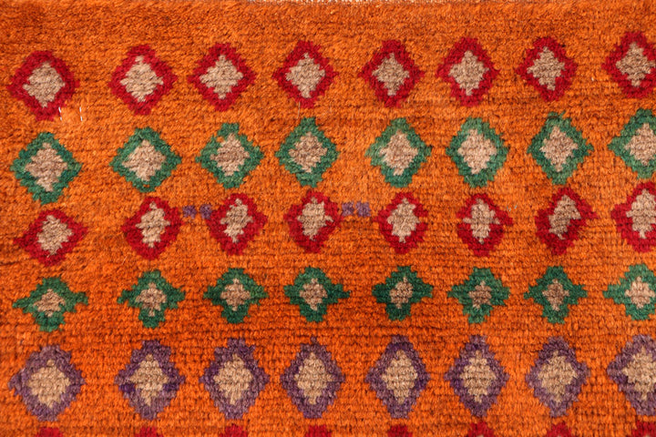 Sandy Brown Baluchi 2' 7 x 3' 10 - No. 54888 - ALRUG Rug Store