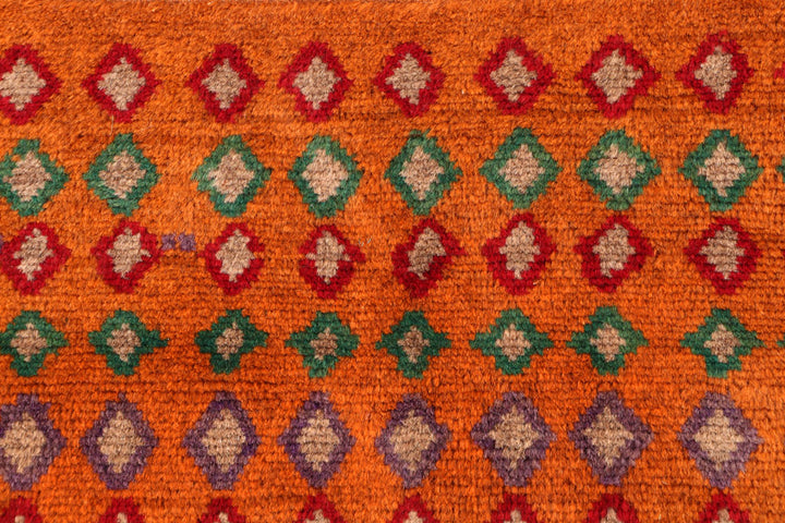 Sandy Brown Baluchi 2' 7 x 3' 10 - No. 54888 - ALRUG Rug Store