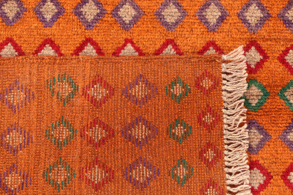 Sandy Brown Baluchi 2' 7 x 3' 10 - No. 54888 - ALRUG Rug Store