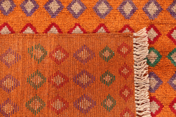 Sandy Brown Baluchi 2' 7 x 3' 10 - No. 54888 - ALRUG Rug Store